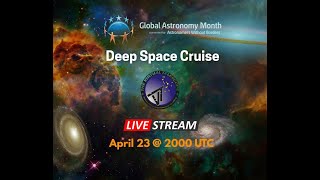 Deep Space Cruise”: online observation – 23 Apr. 2025