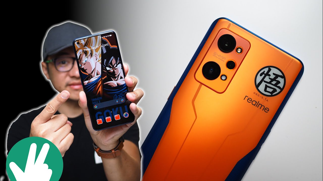 Realme GT Neo 2 Dragon Ball Z Edition: Quite the FUSION DANCE
