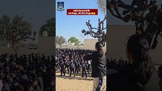 “Happy School Environment | Assembly Dance Activity | Saraswati Group of Education Jajod (Sikar)”