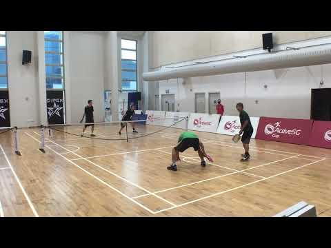 SIPEX Pickleball 2022 Men's Doubles 4.0 - Chong Siew Tan / Chin Soo Nam vs Andrew Tan / Jason Boo 2