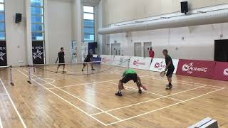 SIPEX Pickleball 2022 Men's Doubles 4.0 - Chong Siew Tan / Chin Soo Nam vs Andrew Tan / Jason Boo 2