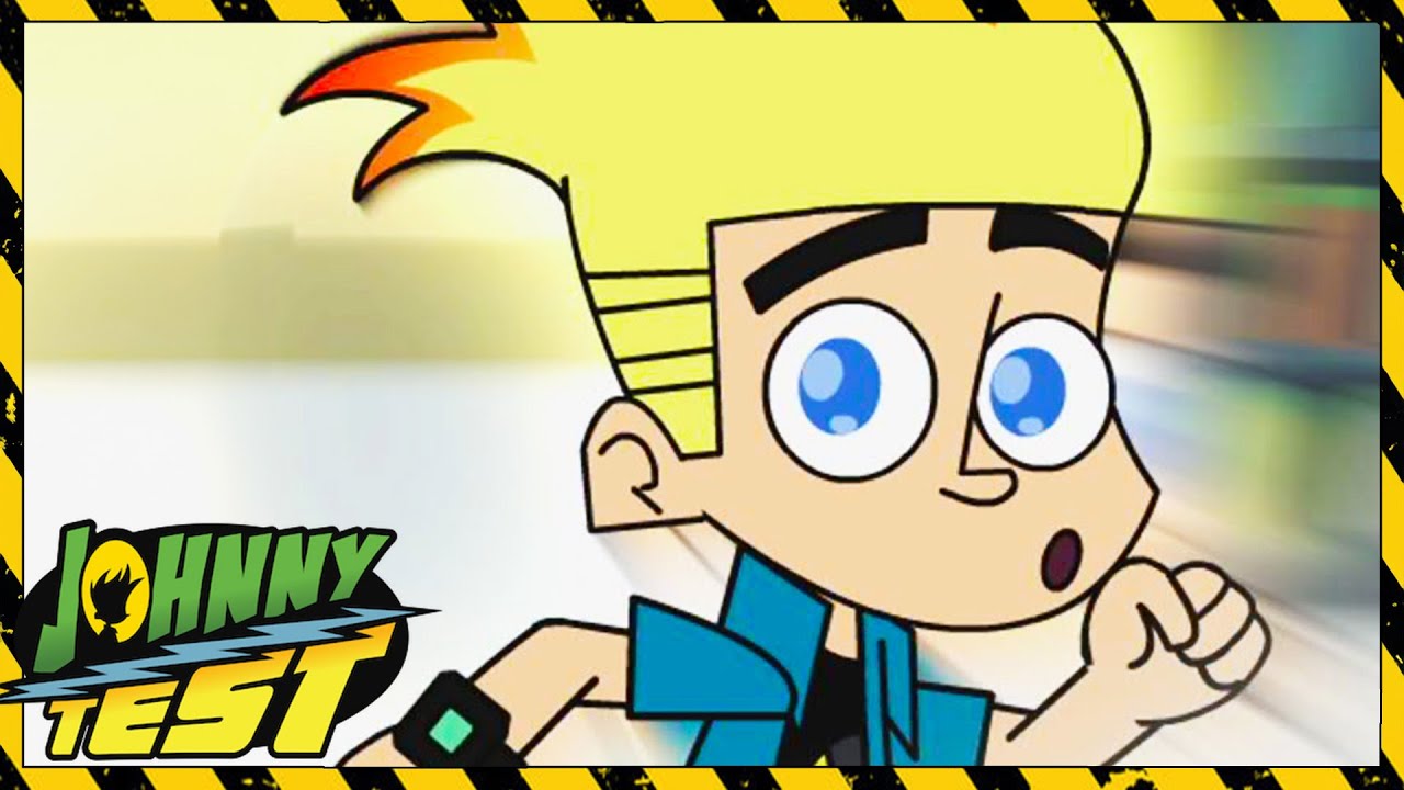Avaliado como J para Johnny | Johnny Test Compilación