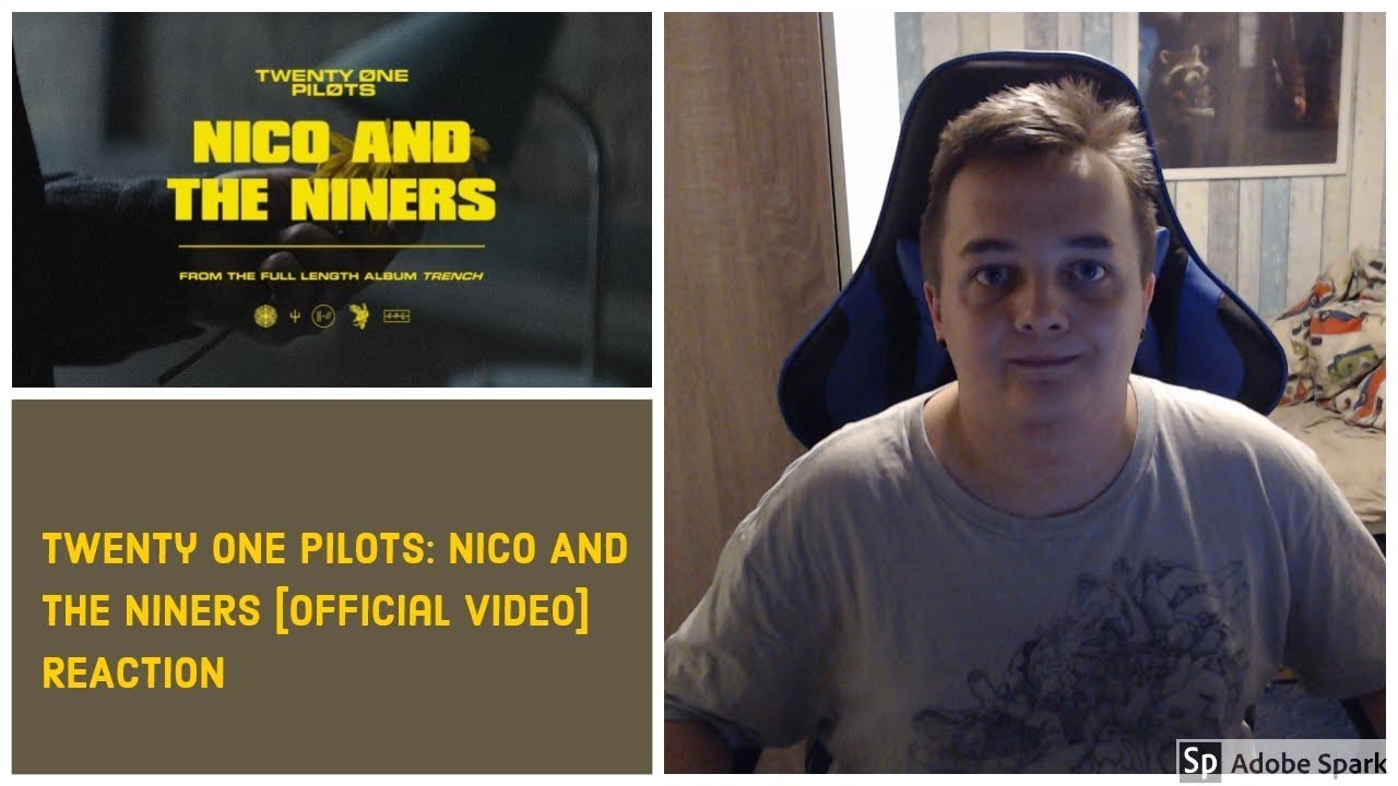 twenty one pilots Nico And The Niners Official Video REACTION camera iphone 8 plus apk