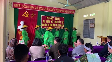 Múa Pù pài nhằng tỉnh cằm có" CLB phụ nữ Nà Chia