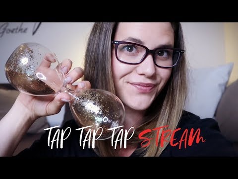 ASMR LIVE ♡ Tap Tapp Tapping zum Relaxen & Einschlafen