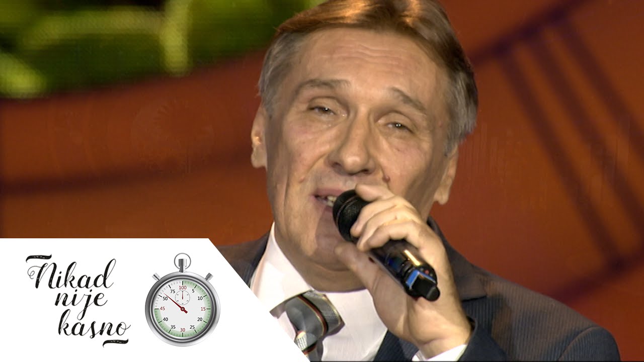 Miodrag Petronijevic Misa - A ti se neces vratiti - (live) - Nikad nije kasno - EM 08 - 13.12.15.