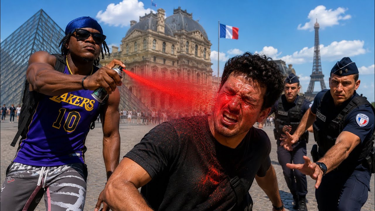 Les pickpockets à Paris🇫🇷 part2