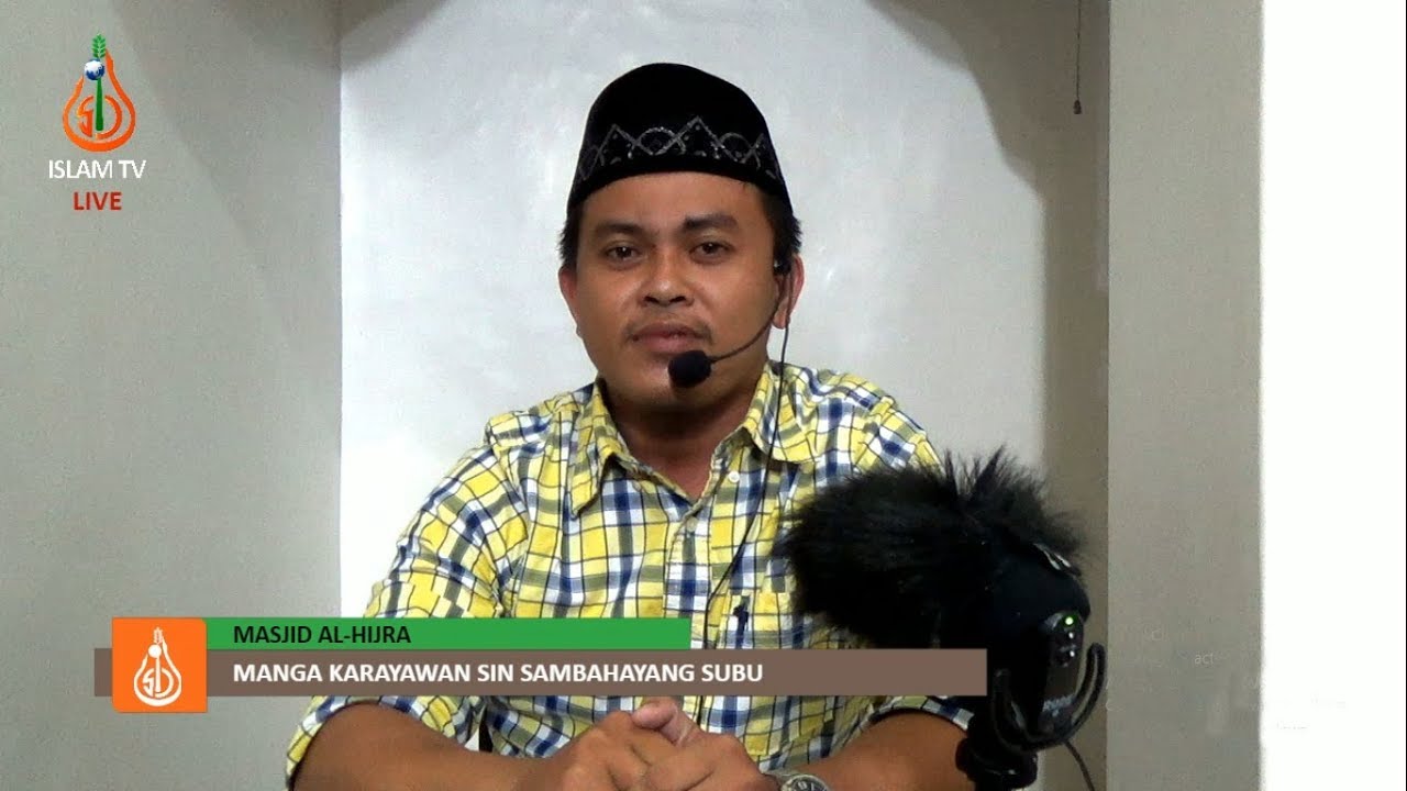 Manga Karayawan sin Sambahayang Subu - Shaykh Wajir Miraji (Tausug)