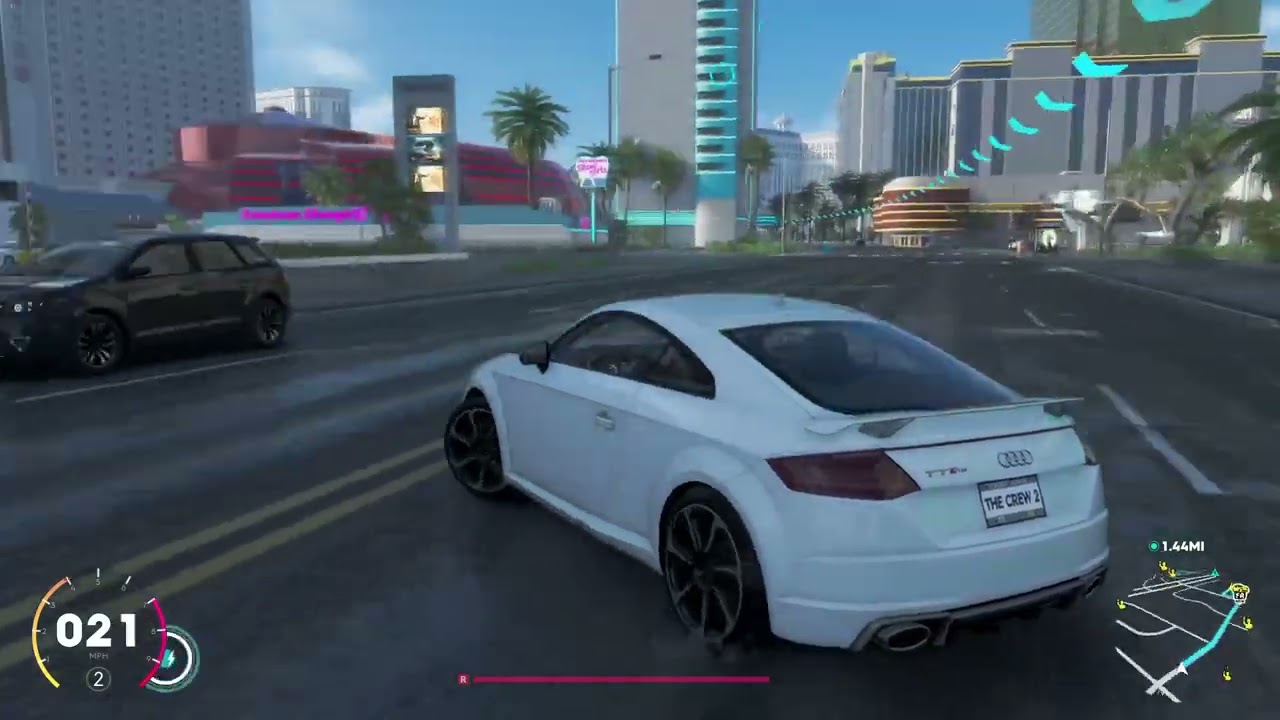 The Crew 2 ps5|NATIVE 4k 60fps|TOXIC VENOM⚜️