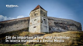 Cât de important a fost rolul românilor în istoria europeană a Evului Mediu: Dr. Mihai Florin Hasan