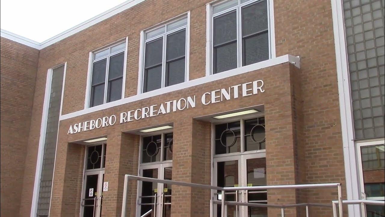 The Asheboro Recreation Center Created from the Vintage McCrary Gym