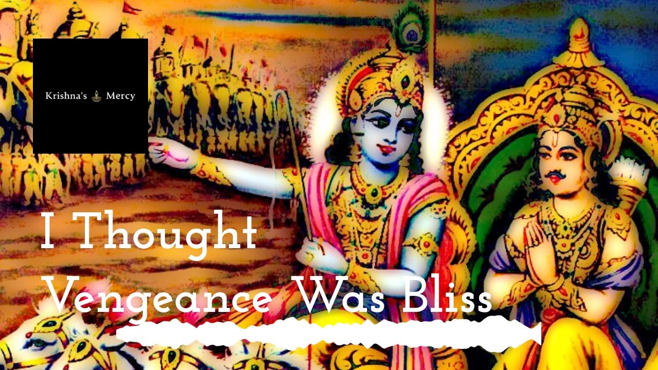 Я думал, что месть — это блаженство.