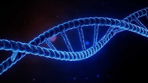 Rotating DNA Helix with Gradient Background stock footage | stock video | Cinefootage