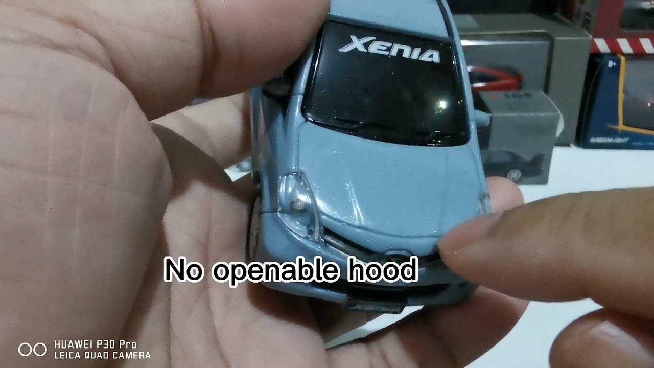 Daihatsu All New Xenia scale 1/36