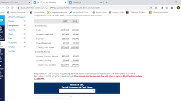 ACC 2220 - Managerial Acct - Chapter 17 In Class Exercises