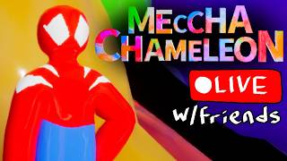 MECCHA CHAMELEON w/ ALEX LENNEN LUMI'S WEB MULLET MAN COMICS