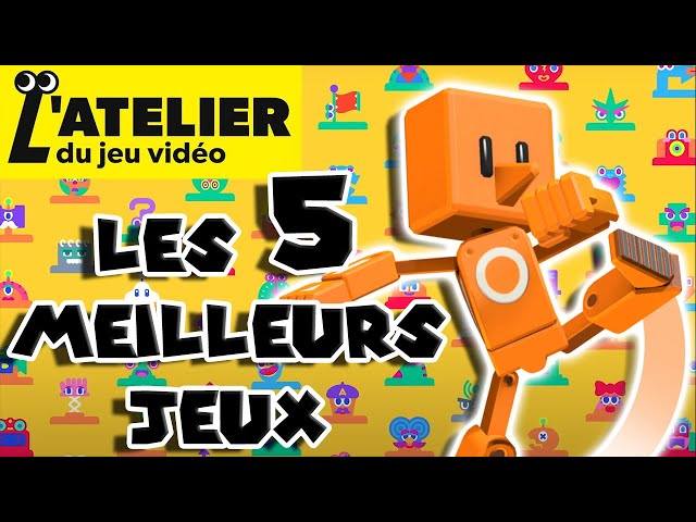 L'atelier du jeu vidéo  Jeux à télécharger sur Nintendo Switch