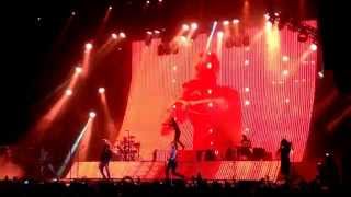 Dierks Bentley Riser Tour Entrance - Pittsburgh 2015 Dierks Bentley Tour Pittsburgh