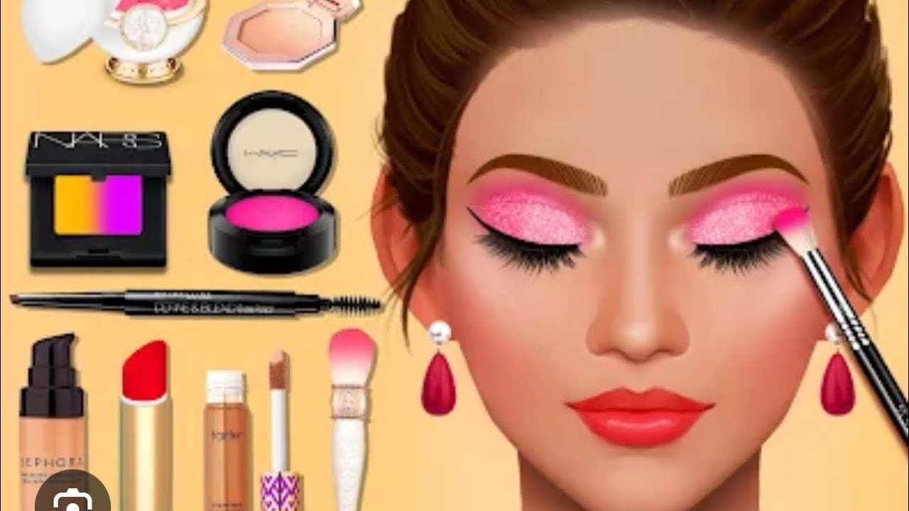 Let’s play another makeup game 🥰