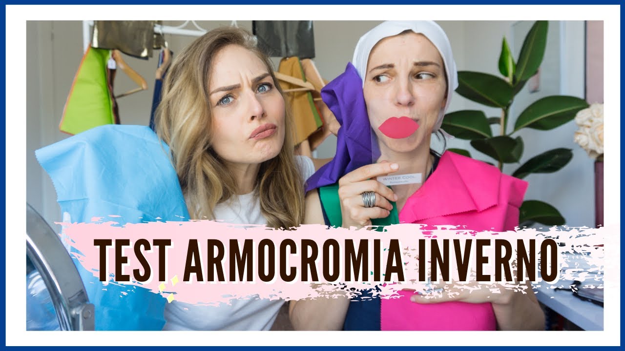 TEST ARMOCROMIA INVERNO e SOTTOGRUPPI: ho fatto il Test su Irene!
