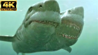 2 Headed Shark Attack - Gli Attacchi dello Squalo con 2 Teste (4K)