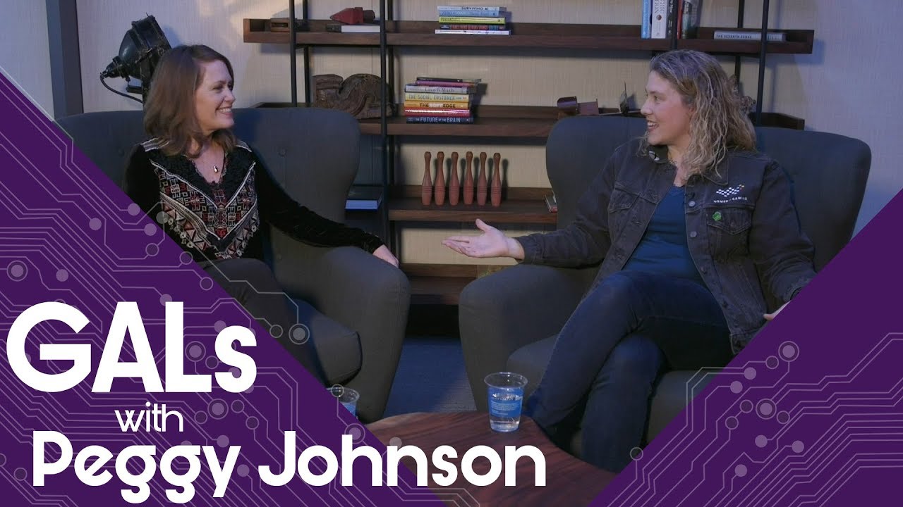 Interview with Peggy Johnson, Executive VP of Business Development