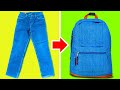 26 BRILLIANT HACKS AND CRAFTS WITH YOUR OLD JEANS