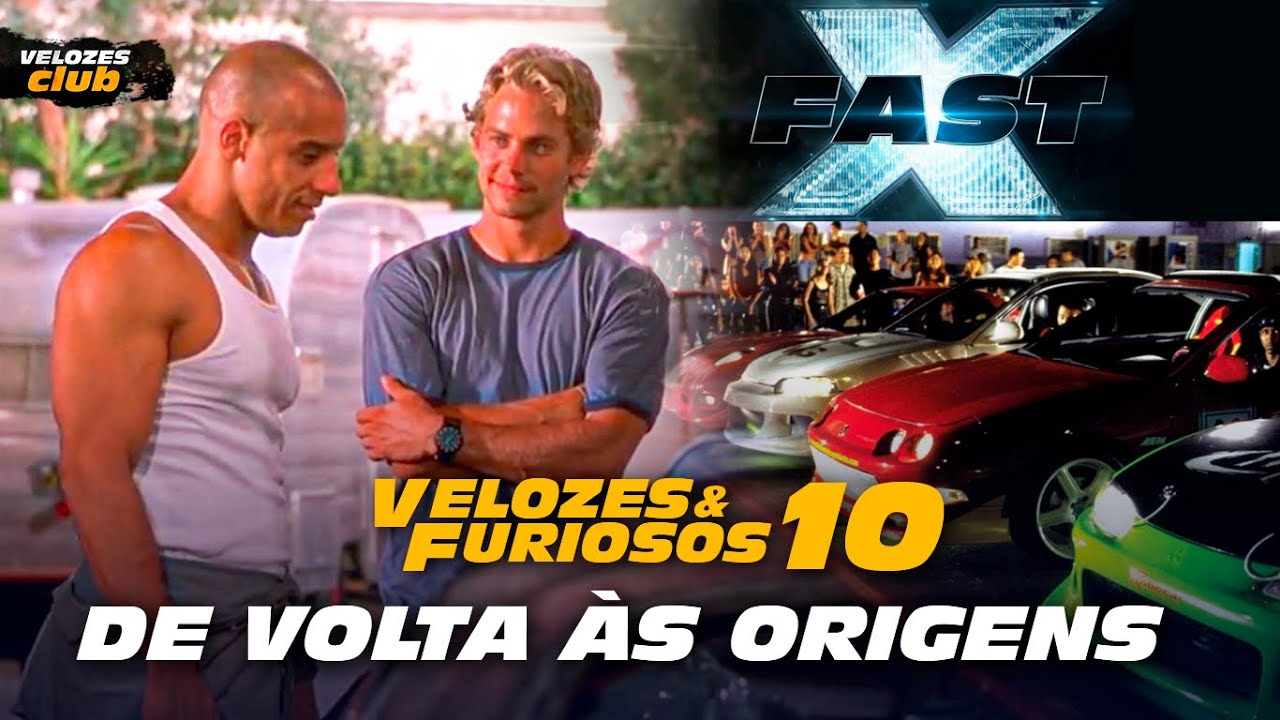 Velozes e Furiosos 10  Novo trailer prepara o clima de despedida da saga -  Canaltech