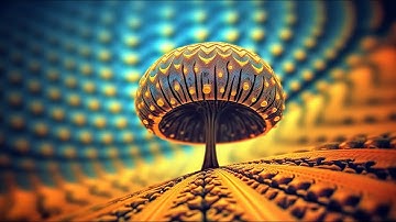 Fractal Mushrooms - AI
