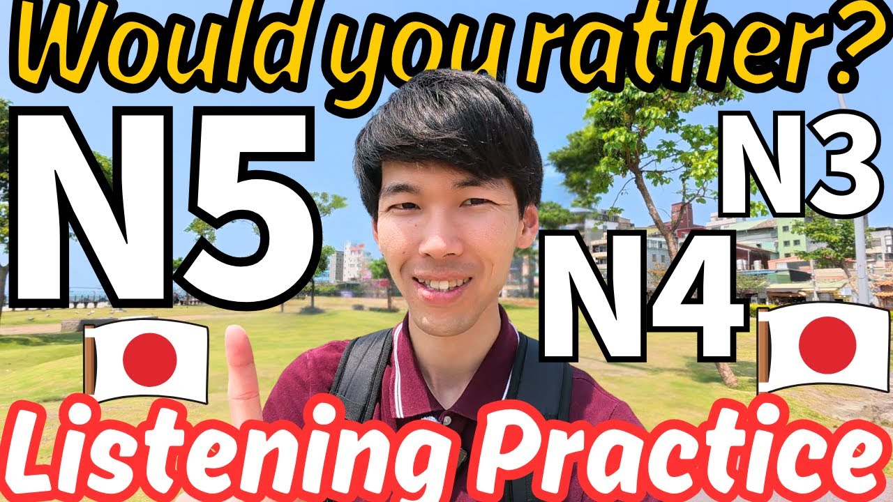 1 hour Japanese Immersion: Comprehensible Listening Practice! #133
