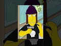 Bart transformed into a barber and shaved off Milh #simpsons #cartoon #film #movie #animation #funny