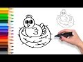 Baby Birds In Nest Coloring Pages