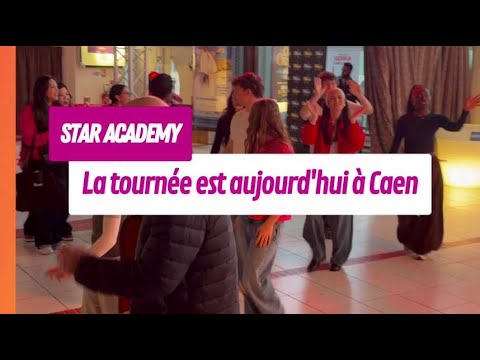 Star Academy : la tournée continue, aujourd'hui c'est le Zenith de Caen