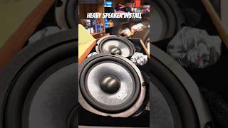 Heavy d d audio speaker install car modification , dream , car , mandi dabwali