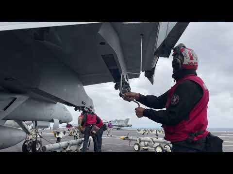 USS Harry S. Truman (CVN 75) Operations in the Mediterranean Sea