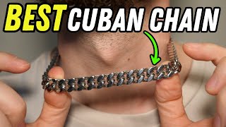 Best Cuban Chain for the Price! High Quality on Amazon