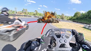Wildes Leihkart-Rennen in Schaafheim! screenshot 2