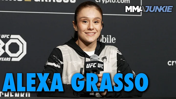 Alexa Grasso: Valentina Shevchenko Not On Decline Despite Close Fight vs. Taila Santos | UFC 285