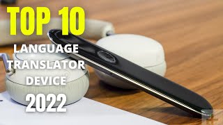 Top 10 Best Cheetah Cm Smart Instant Language Translator Device Portable 2022