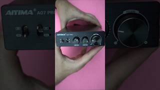 Aiyima A07 Pro TPA3255 Amplifier ULTIMATE Desktop Amp Under $100