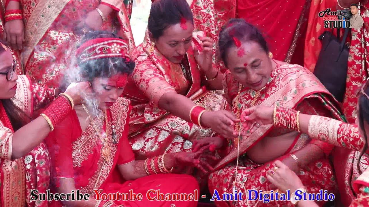 SAIPATA- BINOD WEDS NISHA- TRADITIONAL MARRIAGE CEREMONY IN NEWAR COMMUNITY, NEPAL