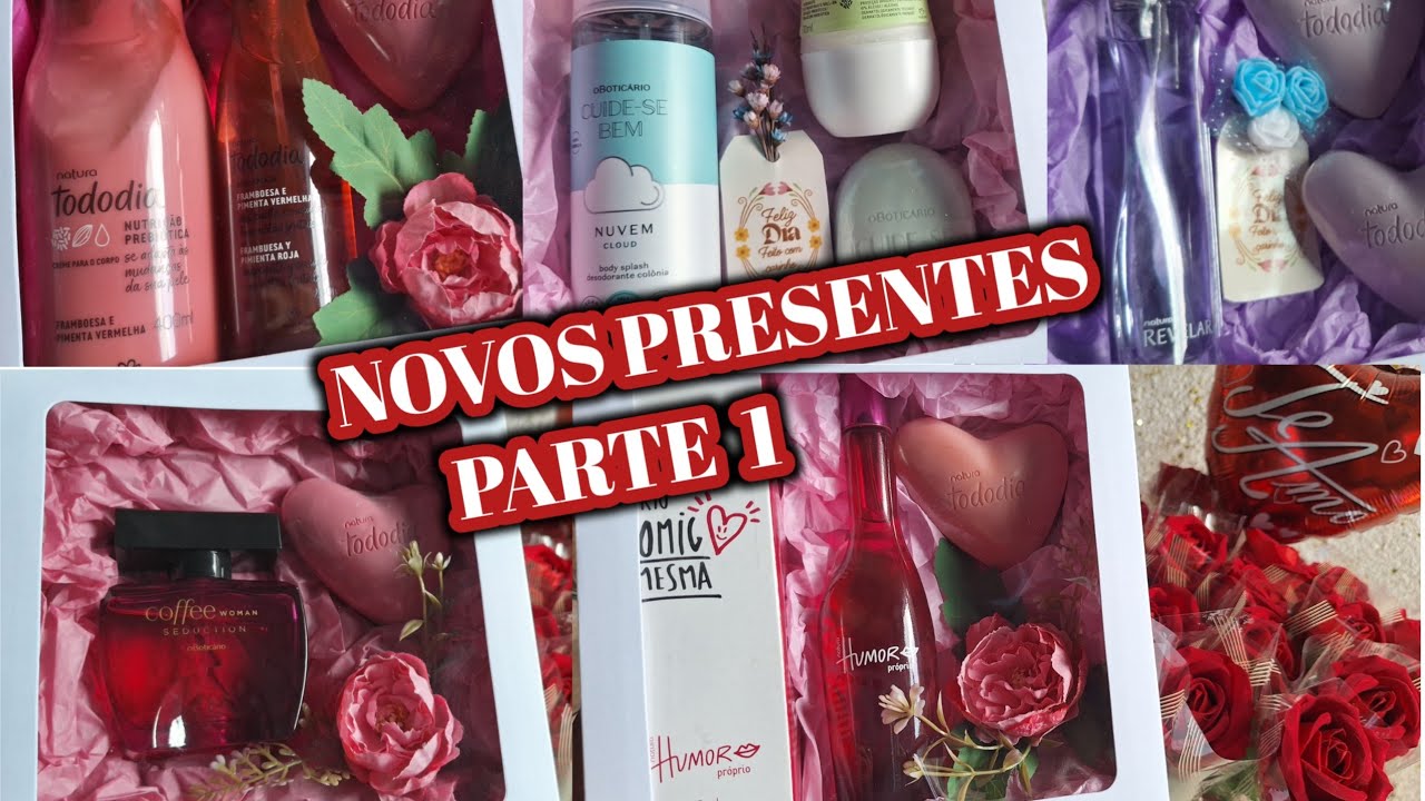 NOVOS PRESENTES PRONTA ENTREGA PARTE 1