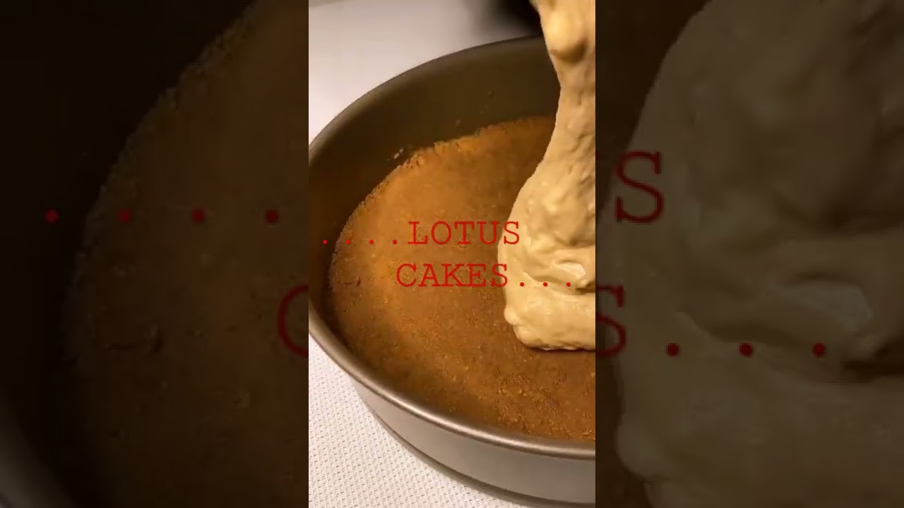 ✨LOTUS CAKES ✨ recipes tomorrow morning....goodnight 🌟💯