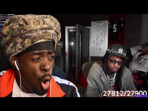 Reacting to QUAVO In The Booth with PlaqueBoyMax
