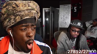 Reacting to QUAVO In The Booth with PlaqueBoyMax