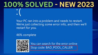 5 Ways to Fix BAD POOL CALLER Error Code In Windows 10