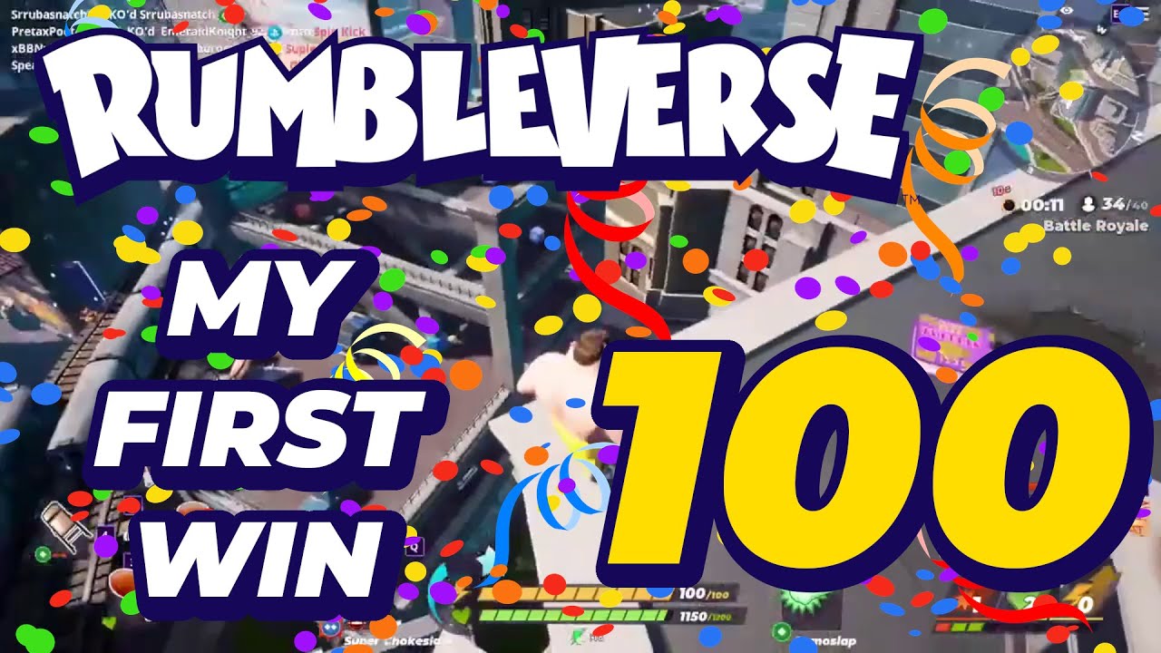 Day 100 🎉 Uploading a game per day until Rumbleverse returns 