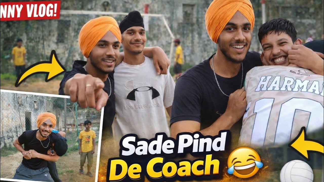 SADE PIND DE COACH  🏐🤣