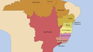 Evolução do território brasileiro