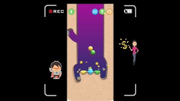 DIG THIS (DIG IT) LEVEL 39-7  [CURVE BALL] SOLUTION OR WALKTHROUGH